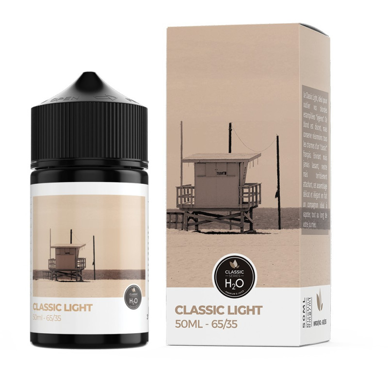 Classic Light 50ml Classic Series by H2O Classic Light 50ml Classic Series by H2O