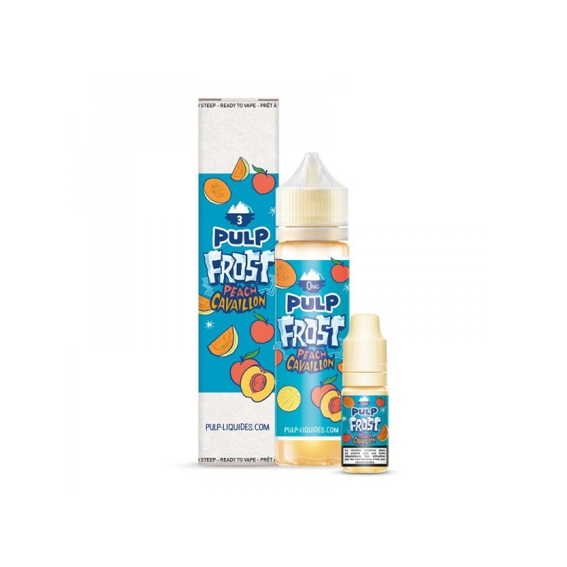 Pack Peach Cavaillon 60ml Frost & Furious by Pulp Pack Peach Cavaillon 60ml Frost & Furious by Pulp