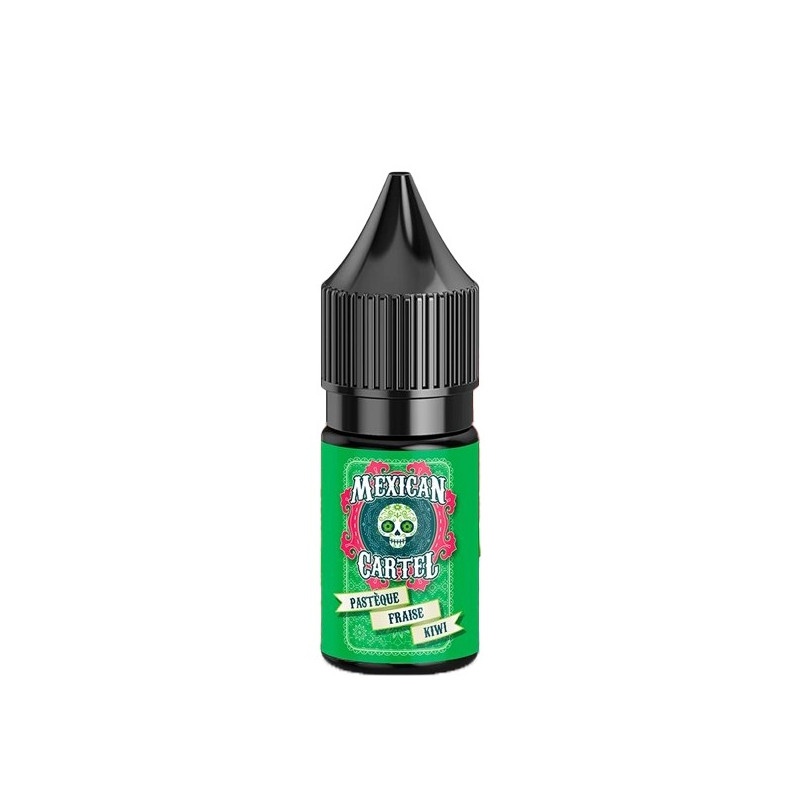 Concentré Pastèque Fraise Kiwi 10ml Mexican Cartel (10 pièces) Concentré Pastèque Fraise Kiwi 10ml Mexican Cartel (10 pièces)