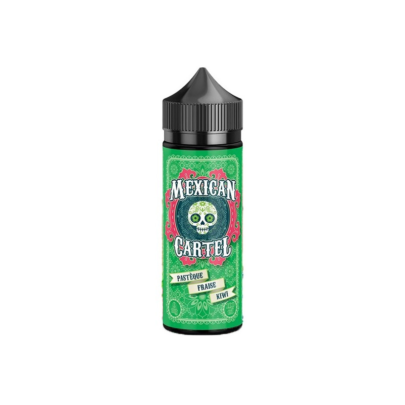 Pastèque Fraise Kiwi 100ml Mexican Cartel Pastèque Fraise Kiwi 100ml Mexican Cartel