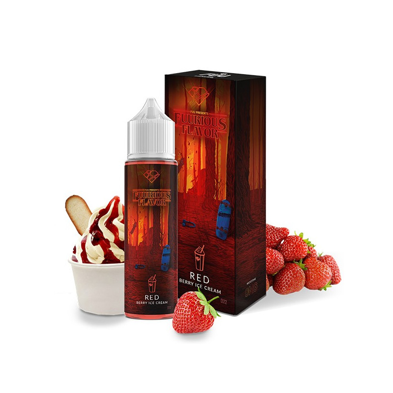Red Berry Ice Cream 50ml Fuurious Flavor by The Fuu Red Berry Ice Cream 50ml Fuurious Flavor by The Fuu