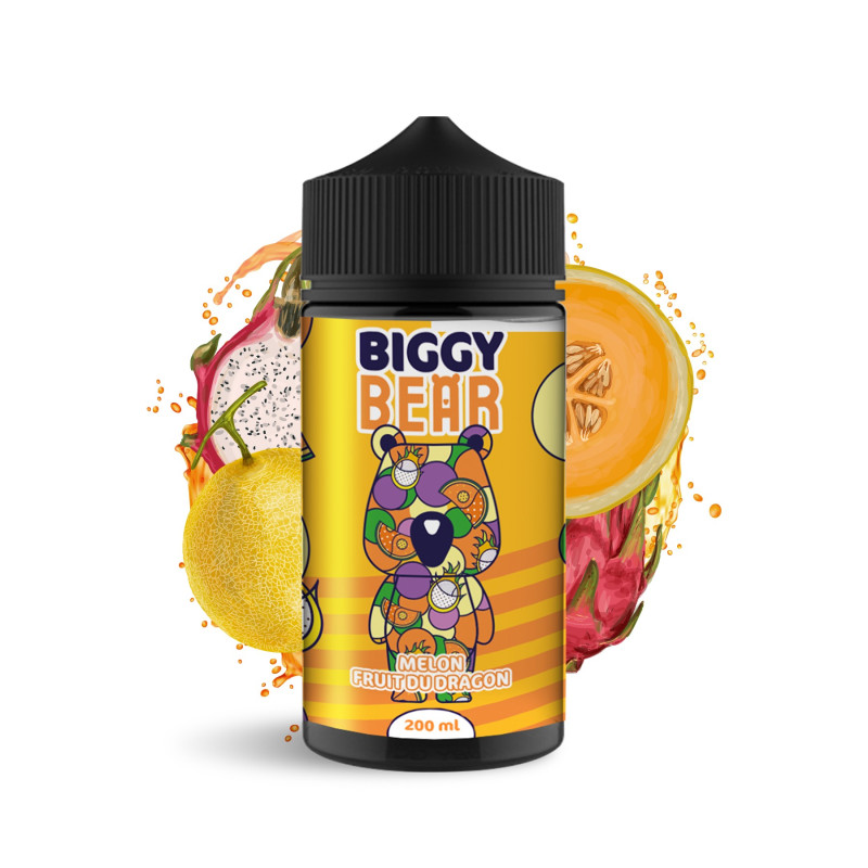 Melon Figue de Barbarie 200ml Biggy Bear