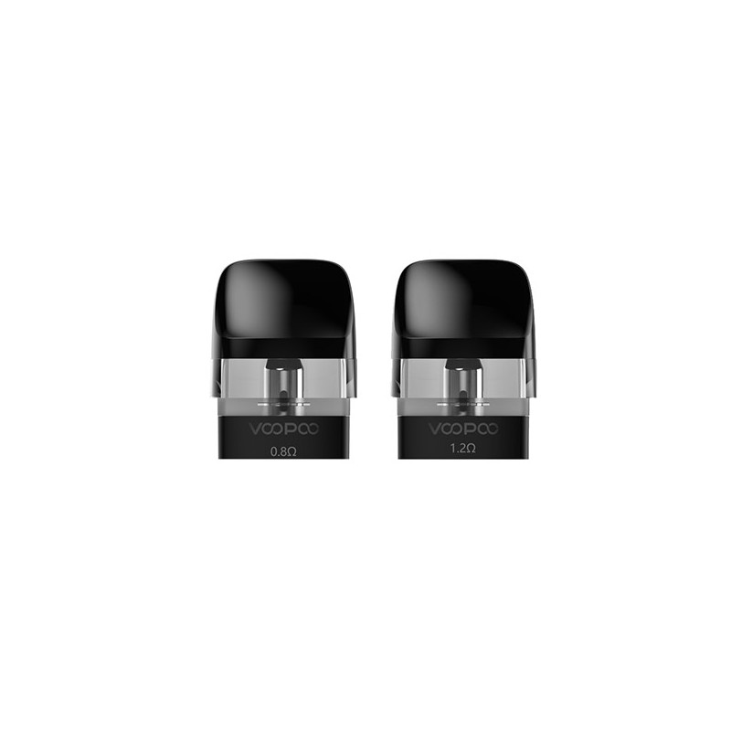 Pod de remplacement Vinci V2 (0.8/1.2) Voopoo (pack de 3) Pod de remplacement Vinci V2 (0.8/1.2) Voopoo (pack de 3)