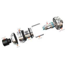 Clearomiseur Huracan Mini Aspire Clearomiseur Huracan Mini Aspire