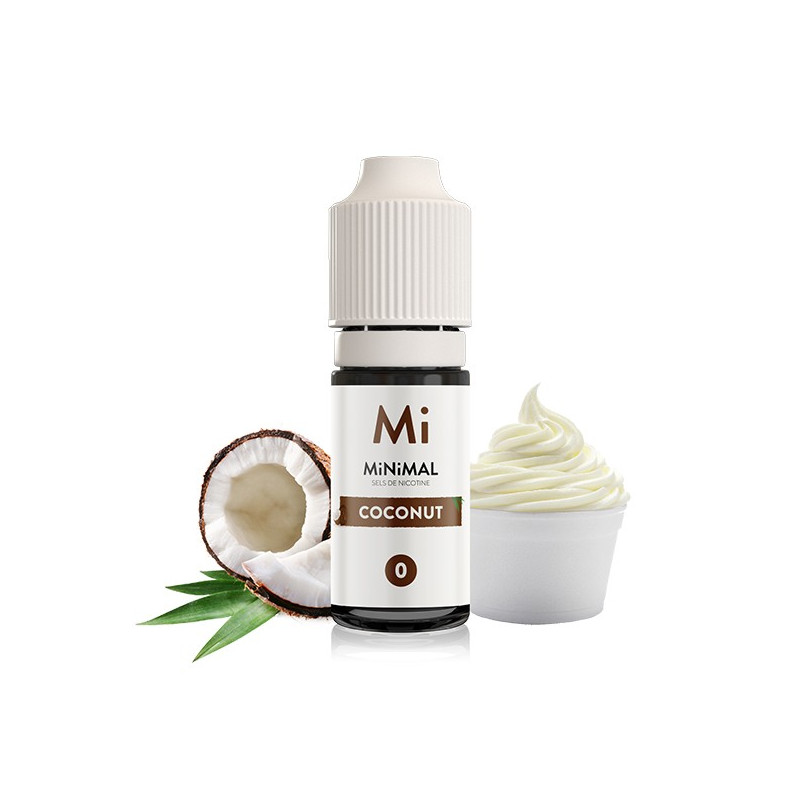 Coconut TPD FRA 10ml MiNiMAL - Fuu (10 pièces)