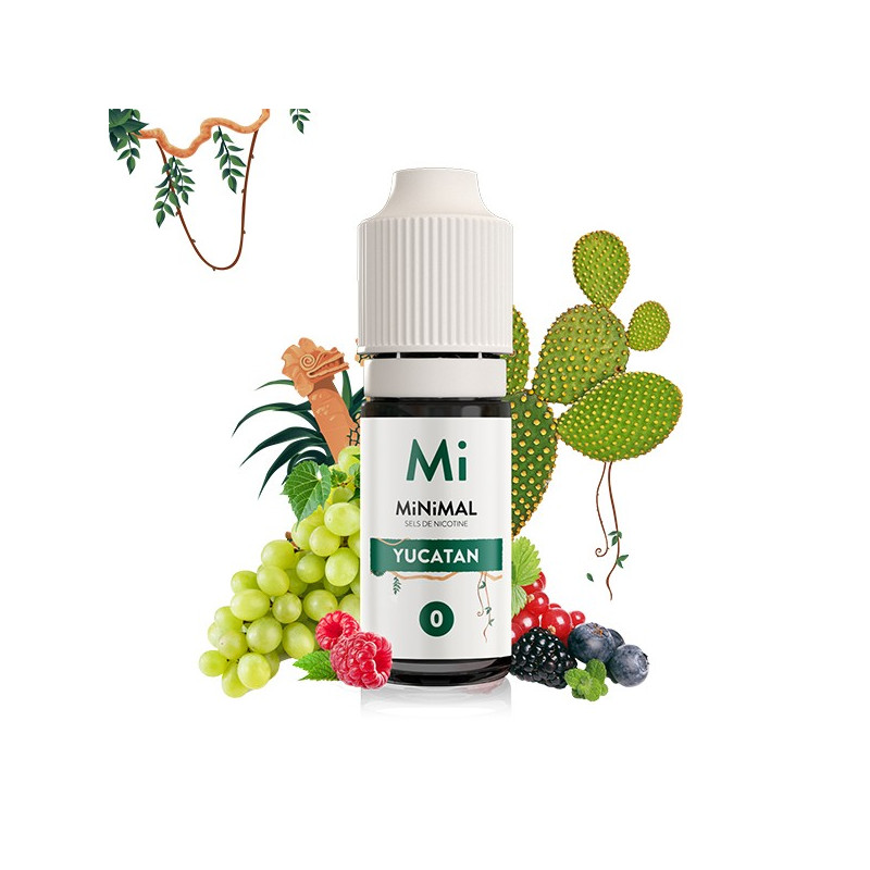 Yucatan TPD FRA 10ml MiNiMAL - Fuu (10 pièces)