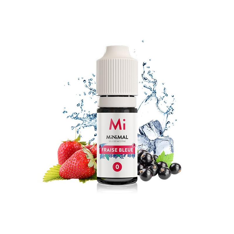 Fraise Bleue TPD FRA 10ml MiNiMAL - Fuu (10 pièces)