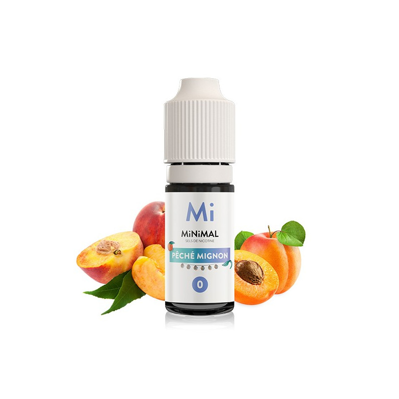 Pêché Mignon TPD FRA 10ml MiNiMAL - Fuu (10 pièces)