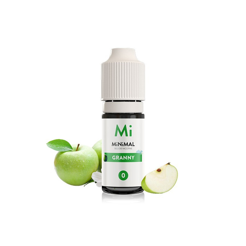 Granny TPD FRA 10ml MiNiMAL - Fuu (10 pièces)