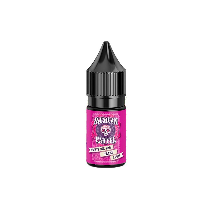 Concentré Fruits des Bois Fraise Cassis 10ml Mexican Cartel (10 pièces) Concentré Fruits des Bois Fraise Cassis 10ml Mexican Cartel (10 pièces)