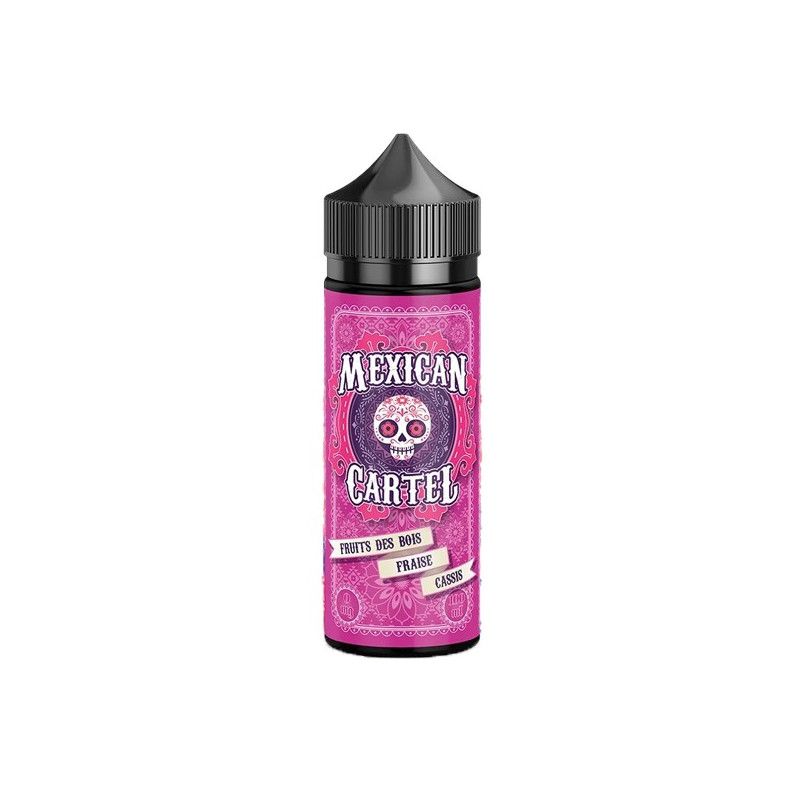 Fruits des Bois Fraise Cassis 100ml Mexican Cartel Fruits des Bois Fraise Cassis 100ml Mexican Cartel