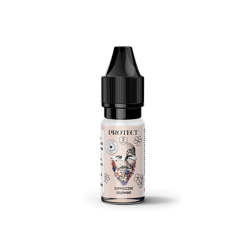 Cappuccino Gourmand 10ml Protect (10 pièces) Cappuccino Gourmand 10ml Protect (10 pièces)