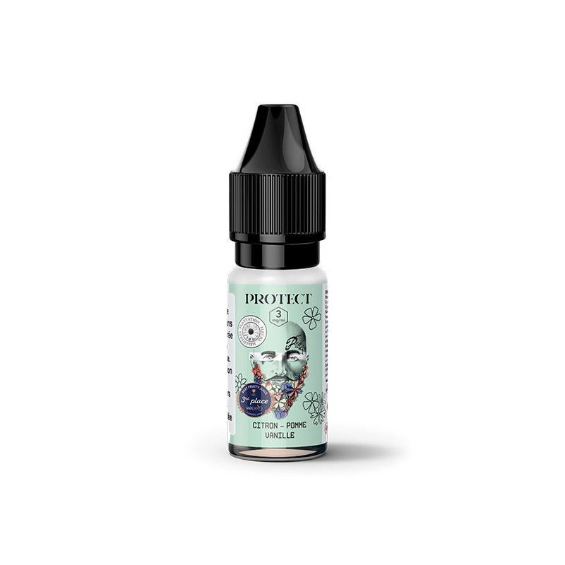 Citron Pomme Vanille 10ml Protect (10 pièces) Citron Pomme Vanille 10ml Protect (10 pièces)