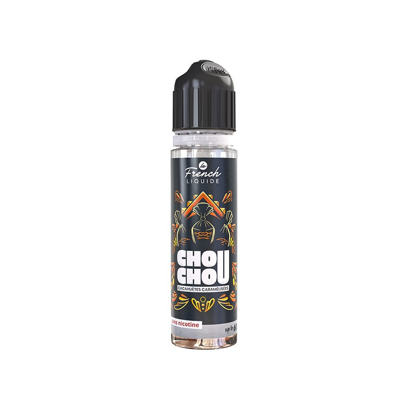 Kit Easy2Shake Chouchou 60ml Le French Liquide Kit Easy2Shake Chouchou 60ml Le French Liquide