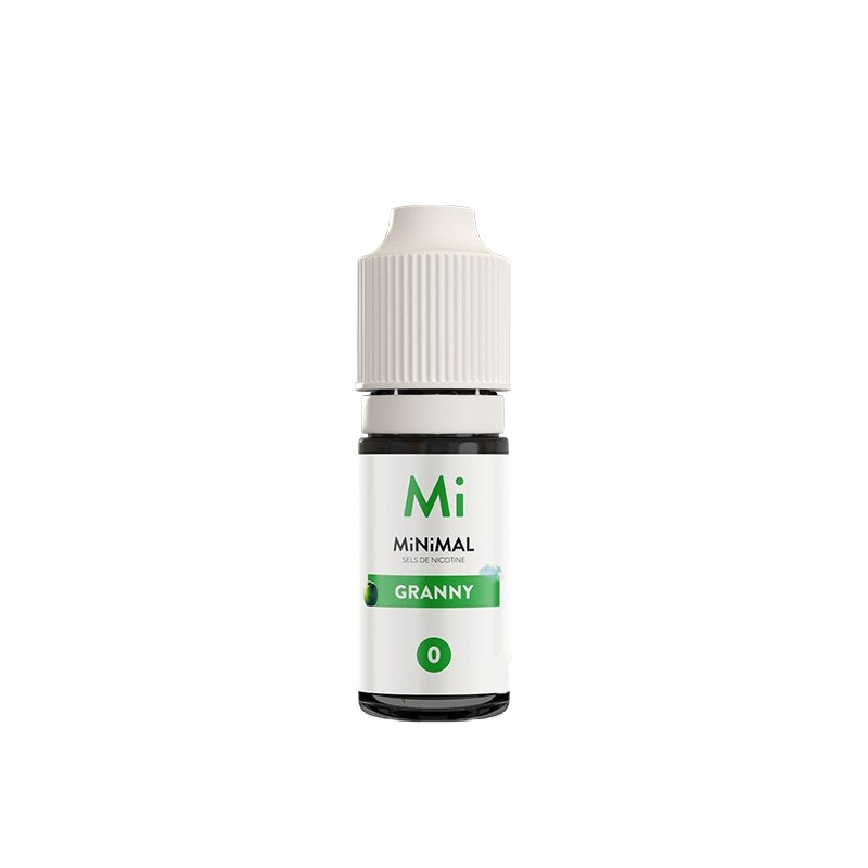 Granny TPD FRA 10ml MiNiMAL - Fuu (10 pièces)