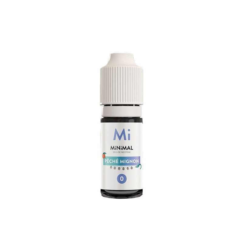 Pêché Mignon TPD FRA 10ml MiNiMAL - Fuu (10 pièces)