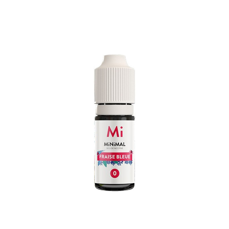 Fraise Bleue TPD FRA 10ml MiNiMAL - Fuu (10 pièces)