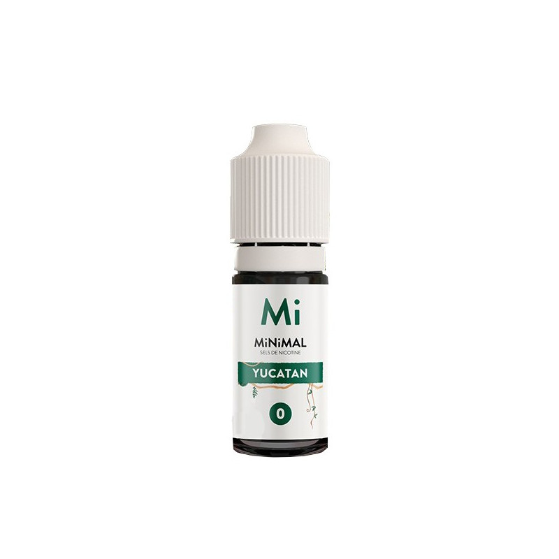 Yucatan TPD FRA 10ml MiNiMAL - Fuu (10 pièces)