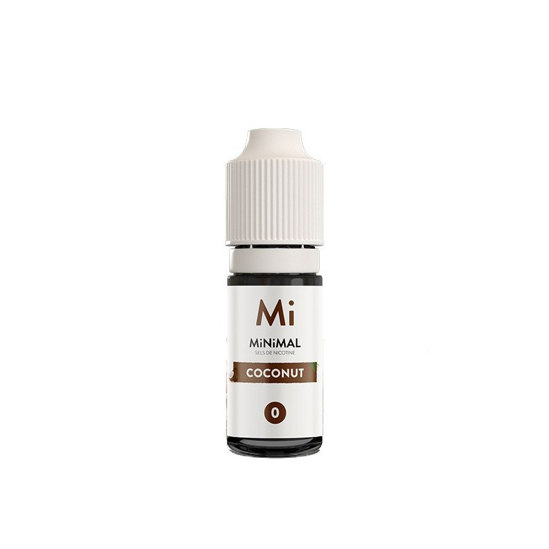 Coconut TPD FRA 10ml MiNiMAL - Fuu (10 pièces)
