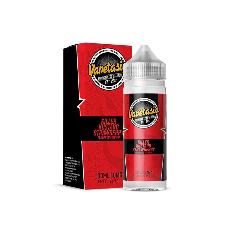 Strawberry Killer Kustard 100ml Vapetasia