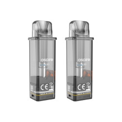 Pod de remplacement Gotek 4.5ml (0.8) Aspire (pack de 2)