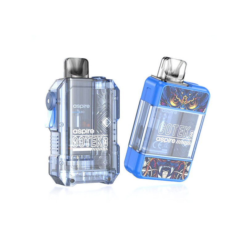 Kit Pod Gotek X 650mAh Aspire Kit Pod Gotek X 650mAh Aspire
