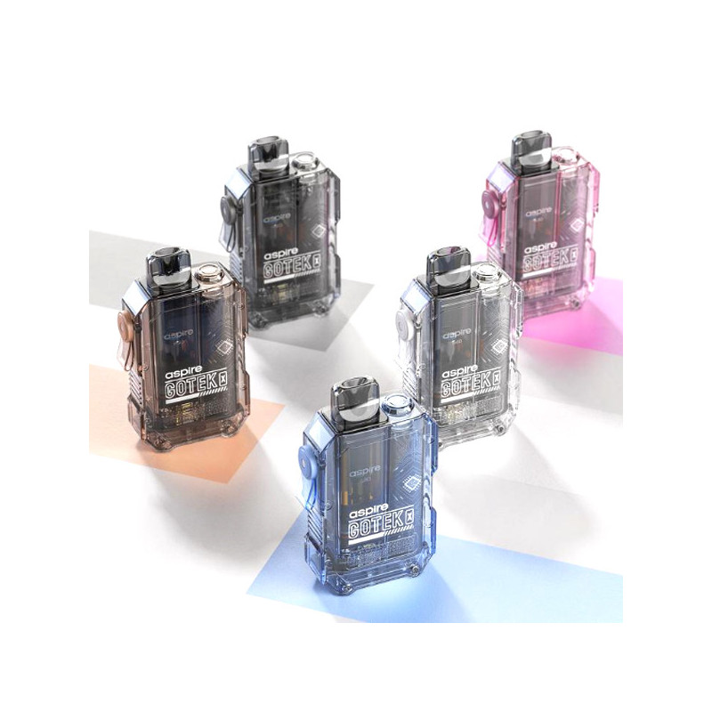 Kit Pod Gotek X 650mAh Aspire Kit Pod Gotek X 650mAh Aspire