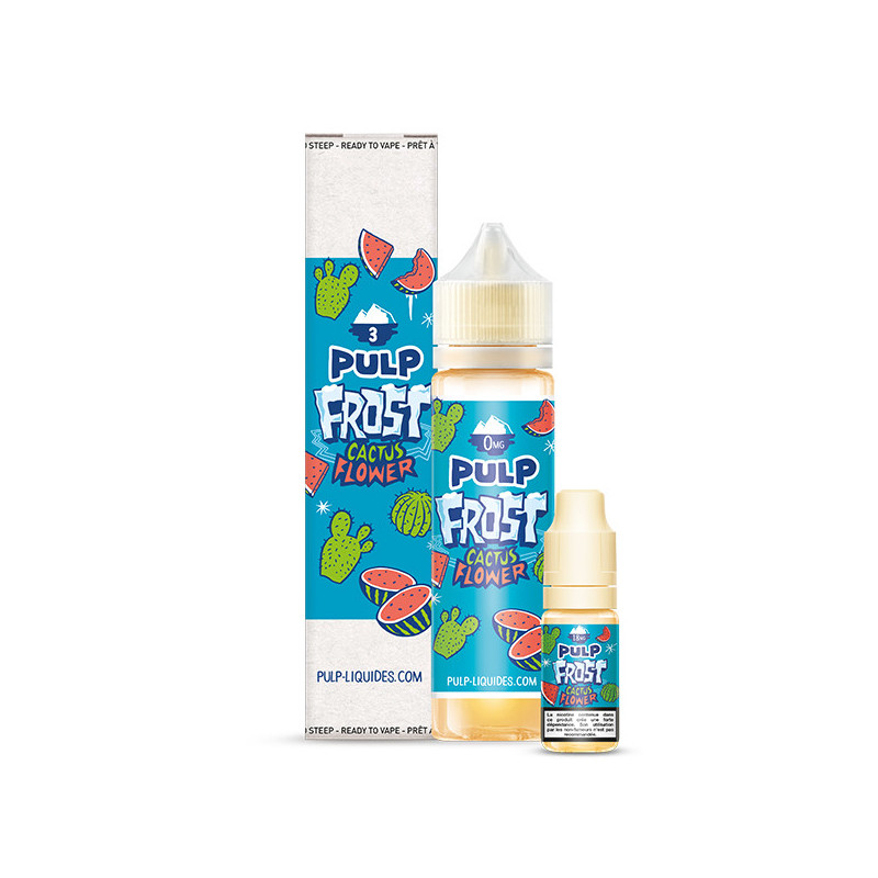 Pack Cactus Flower 60ml Frost & Furious by Pulp Pack Cactus Flower 60ml Frost & Furious by Pulp