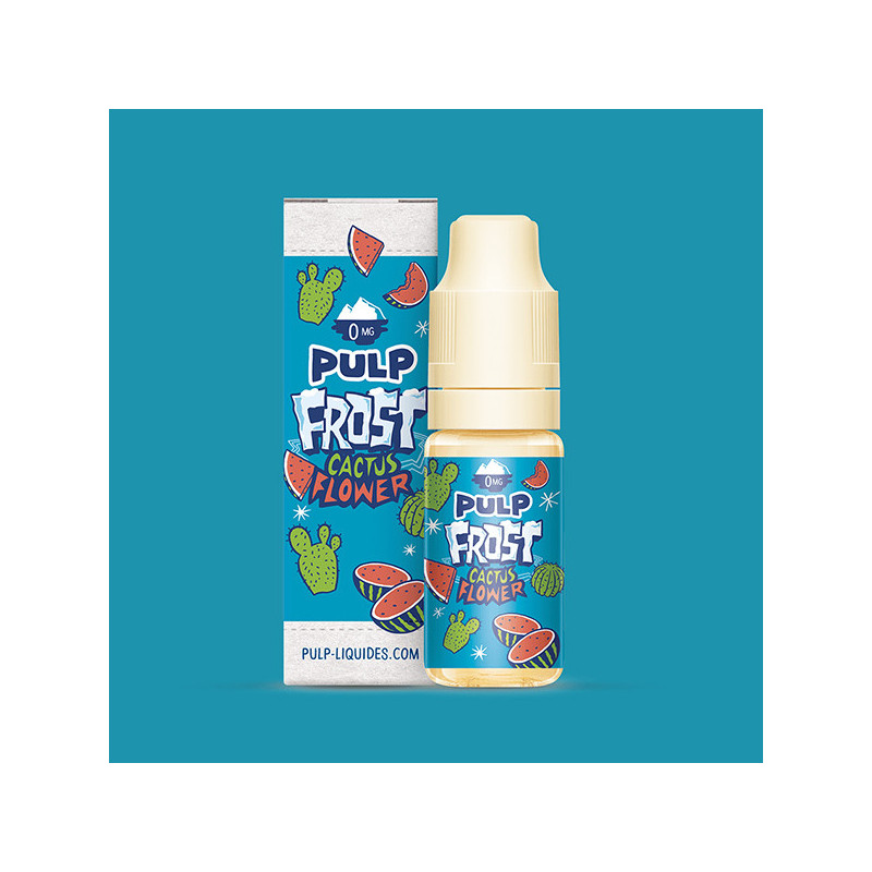 Cactus Flower 10ml Frost & Furious by Pulp (10 pièces) Cactus Flower 10ml Frost & Furious by Pulp (10 pièces)