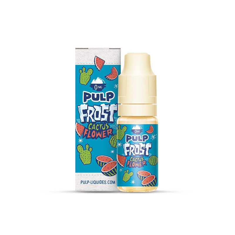 Cactus Flower 10ml Frost & Furious by Pulp (10 pièces) Cactus Flower 10ml Frost & Furious by Pulp (10 pièces)