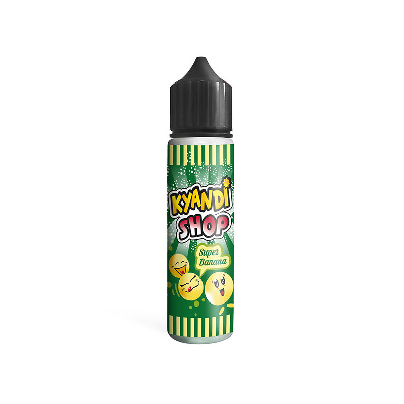 Super Banana 50ml Kyandi Shop Super Banana 50ml Kyandi Shop