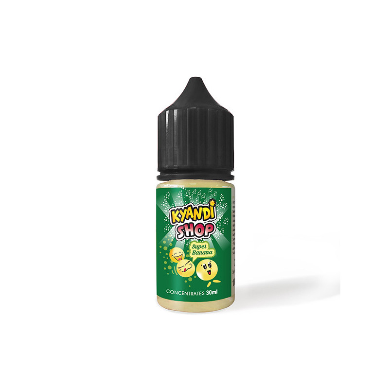 Concentré Super Banana 30ml Kyandi Shop (5 pièces) Concentré Super Banana 30ml Kyandi Shop (5 pièces)