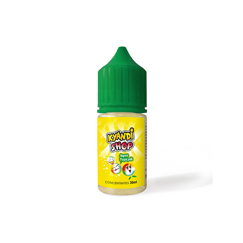 Concentré Super Florida Pik 30ml Kyandi Shop (5 pièces) Concentré Super Florida Pik 30ml Kyandi Shop (5 pièces)