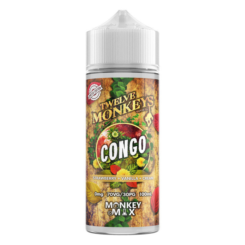 Congo 100ml Coming Home for Christmas by Twelve Monkeys (édition limitée) Congo 100ml Coming Home for Christmas by Twelve Monkeys (édition limitée)