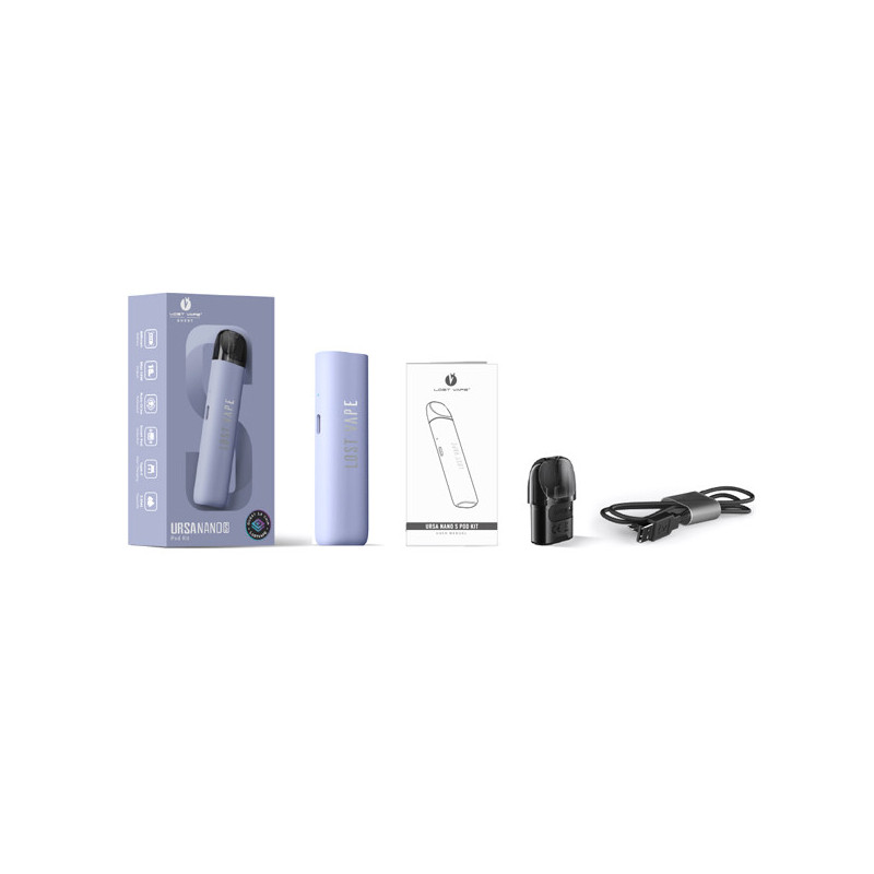 Kit Pod Ursa Nano S Lost Vape Kit Pod Ursa Nano S Lost Vape