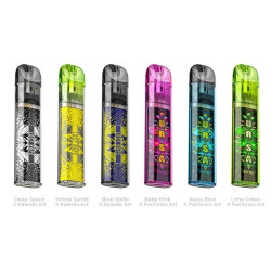 Kit Pod Ursa Nano Art Lost Vape Kit Pod Ursa Nano Art Lost Vape