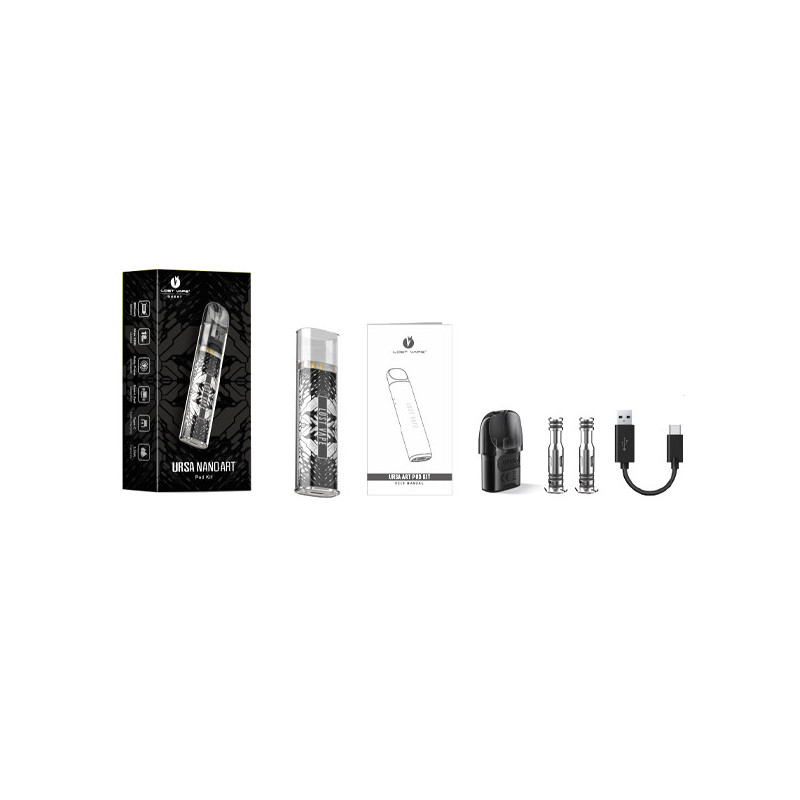 Kit Pod Ursa Nano Art Lost Vape Kit Pod Ursa Nano Art Lost Vape
