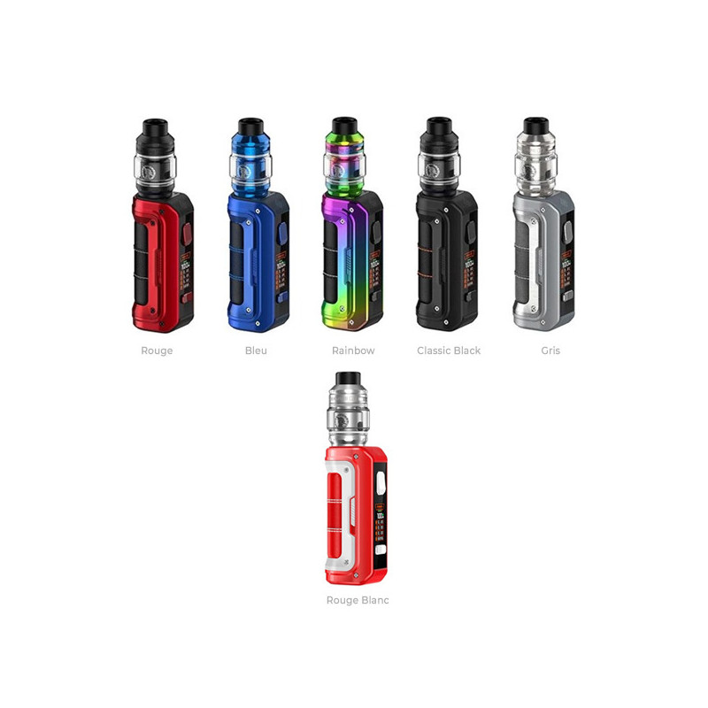 Kit Aegis Max 2 avec Z Sub Ohm Geekvape