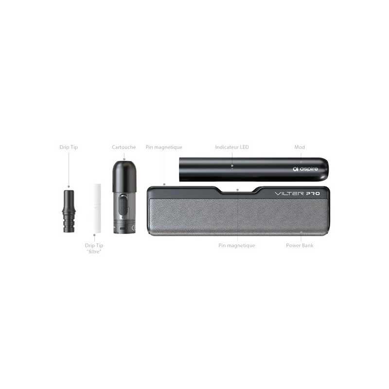 Kit Pod Vilter Pro Pen 420mAh Aspire Kit Pod Vilter Pro Pen 420mAh Aspire
