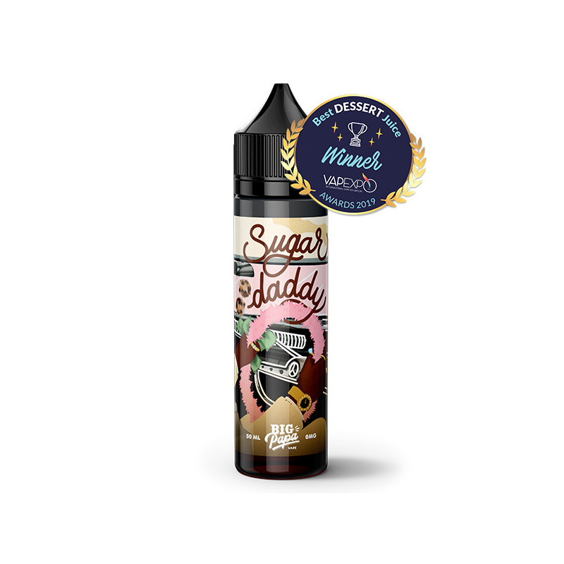 Sugar Daddy 50ml Big Papa Sugar Daddy 50ml Big Papa