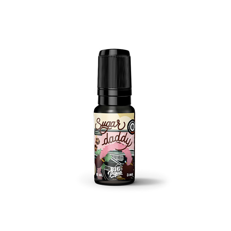 Sugar Daddy 10ml Big Papa (10 pièces) Sugar Daddy 10ml Big Papa (10 pièces)
