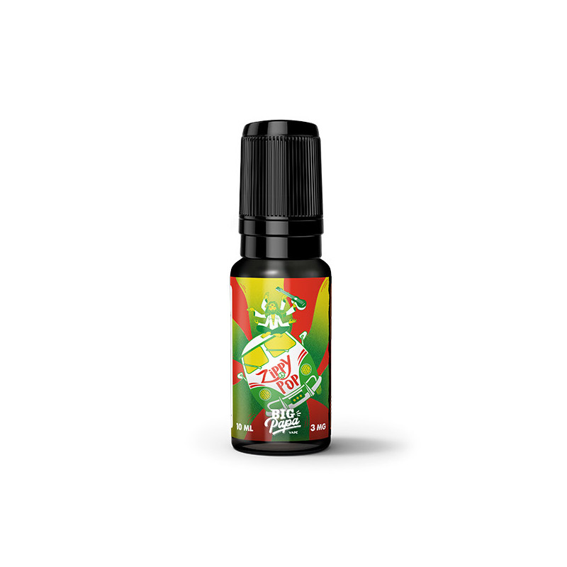 Zippy Pop 10ml Big Papa (10 pièces) Zippy Pop 10ml Big Papa (10 pièces)