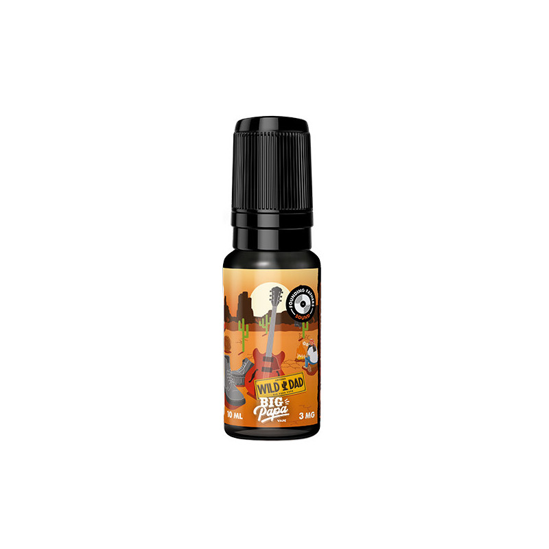 Wild Dad 10ml Big Papa (10 pièces) Wild Dad 10ml Big Papa (10 pièces)