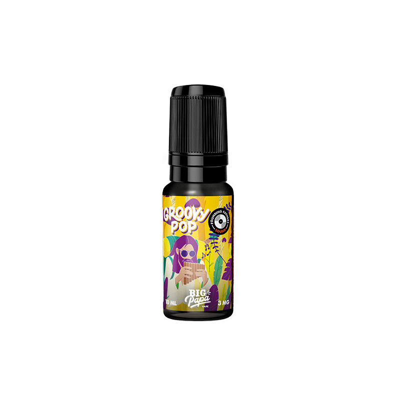 Groovy Pop 10ml Big Papa (10 pièces) Groovy Pop 10ml Big Papa (10 pièces)