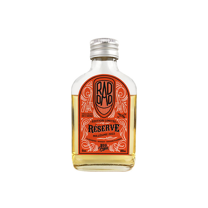 Rad Dad Reserve 2022 80ml Big Papa Rad Dad Reserve 2022 80ml Big Papa