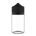 Bouteille Unicorn Black 75ml Chubby Gorilla (500 pièces)