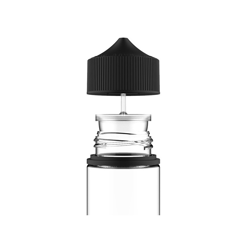 Bouteille Unicorn Black 75ml Chubby Gorilla (500 pièces) Bouteille Unicorn Black 75ml Chubby Gorilla (500 pièces)