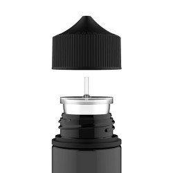 Bouteille Unicorn Full Black 60ml Chubby Gorilla (500 pièces) Bouteille Unicorn Full Black 60ml Chubby Gorilla (500 pièces)