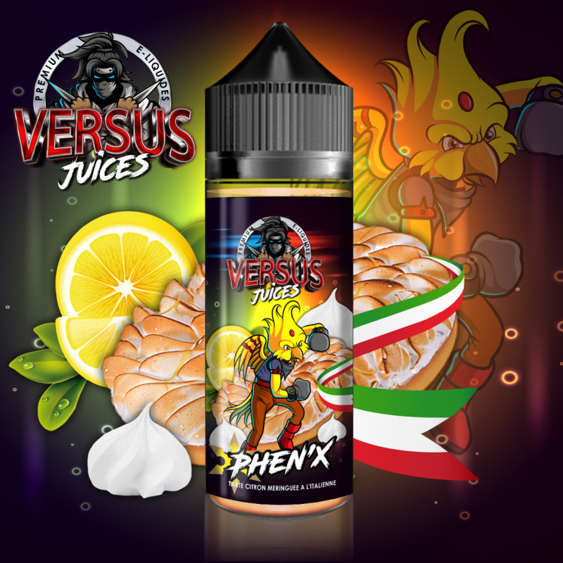 Phen'x 100ml Versus Juice