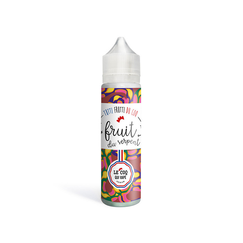 Fruit du Serpent 50ml Tutti Frutti du Coq by Le Coq qui Vape Fruit du Serpent 50ml Tutti Frutti du Coq by Le Coq qui Vape